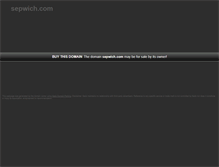 Tablet Screenshot of cz64.sepwich.com
